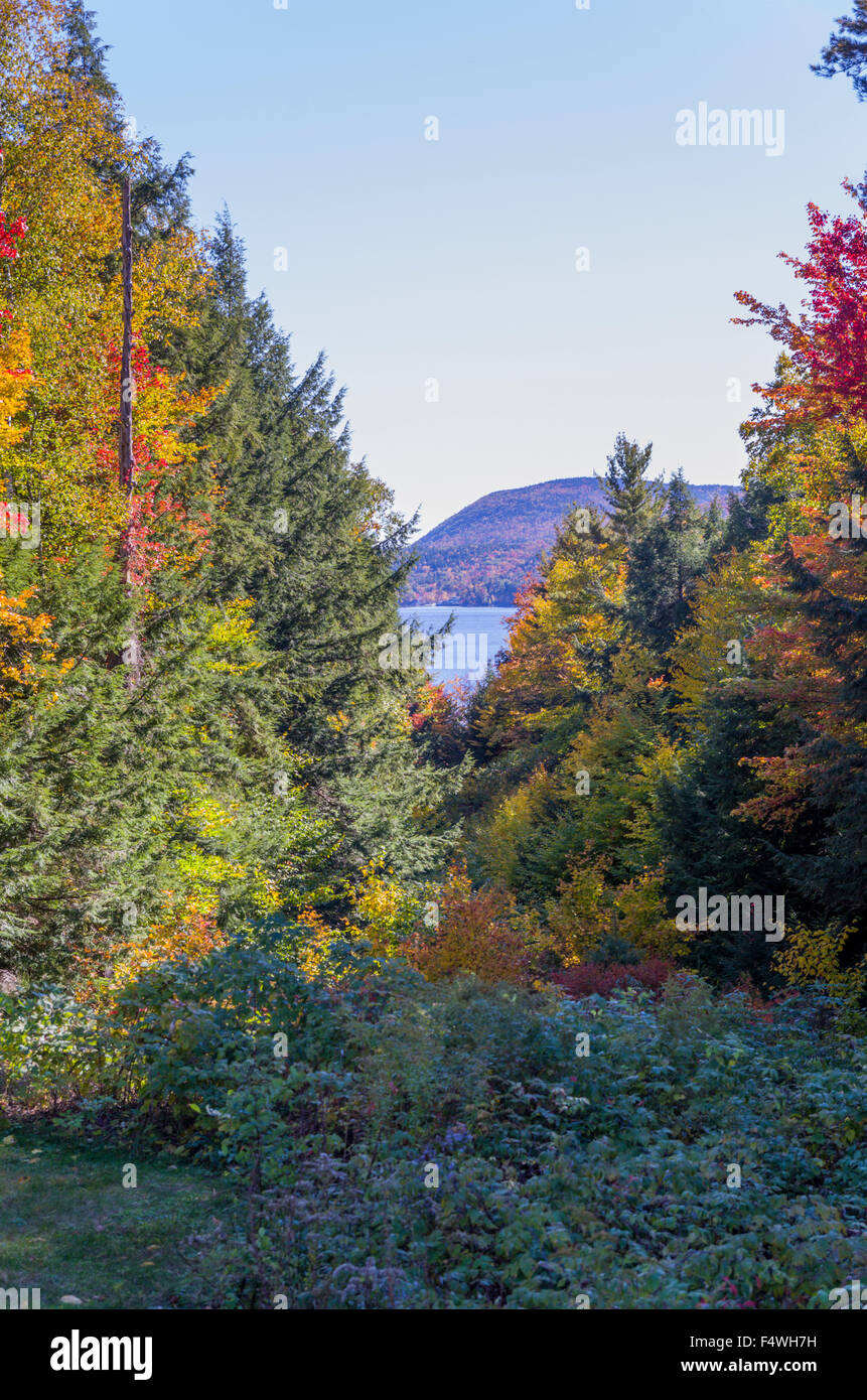 Halloween In New London New Hampshire Stock Photo - Alamy