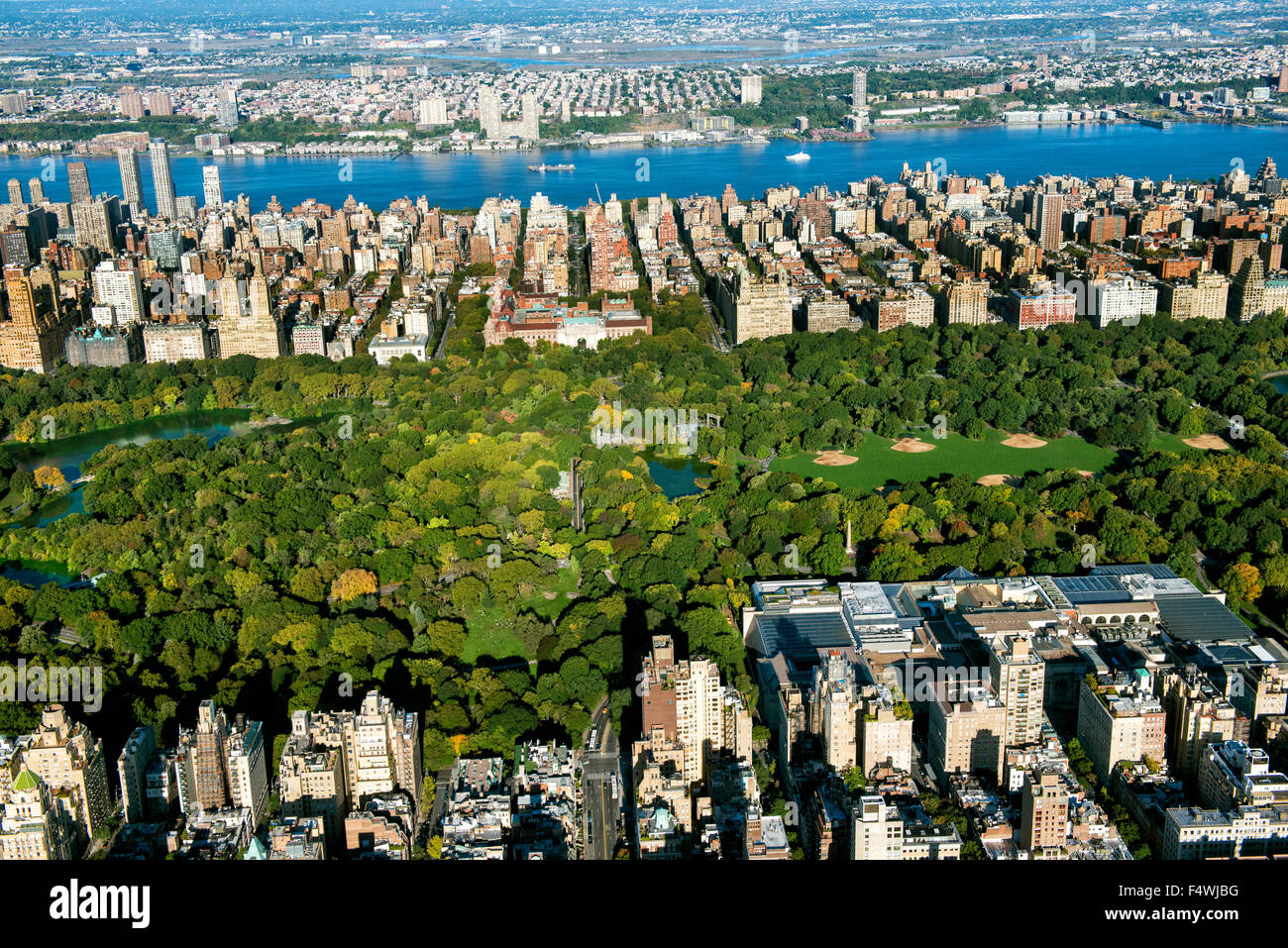 Central park aerial hires stock photography and images Alamy