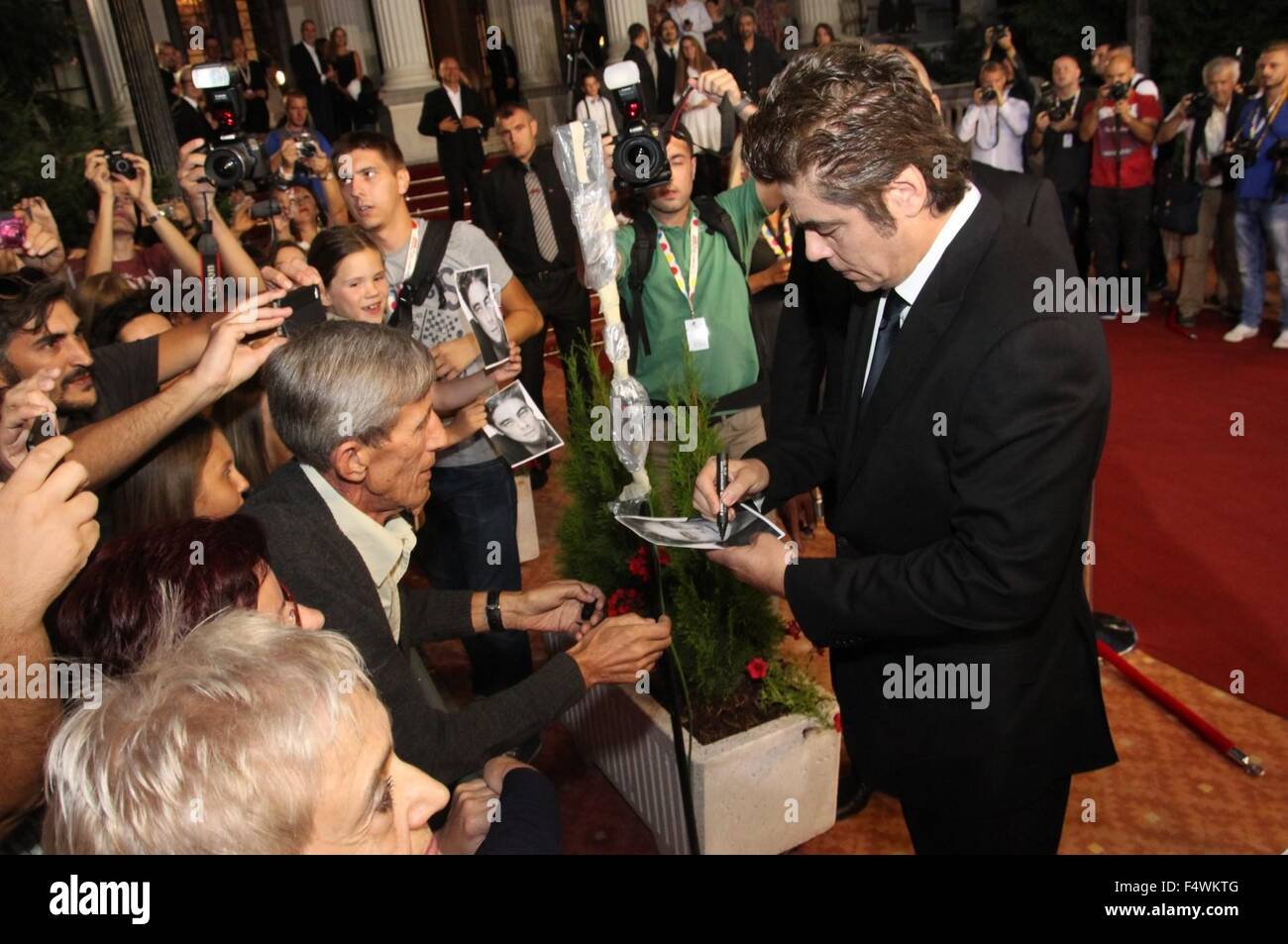 21st Sarajevo Film Festival - 'Perfect Day' premiere - Arrivals