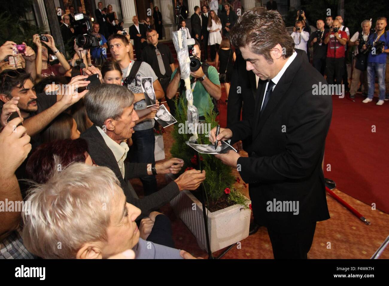 21st Sarajevo Film Festival - 'Perfect Day' premiere - Arrivals
