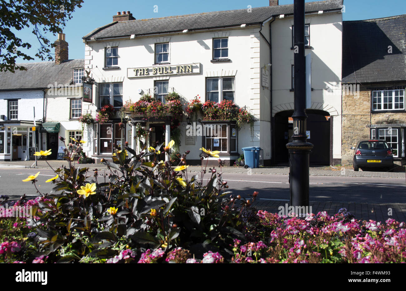 High street olney buckinghamshire england hires stock photography and