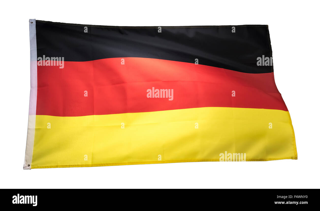 Germany flag with fire hole and stroke imperial citizen, symbolic photo  imperial citizen's movement, Deutschlandfahne mit Brandloch und Schriftzug  Rei Stock Photo - Alamy