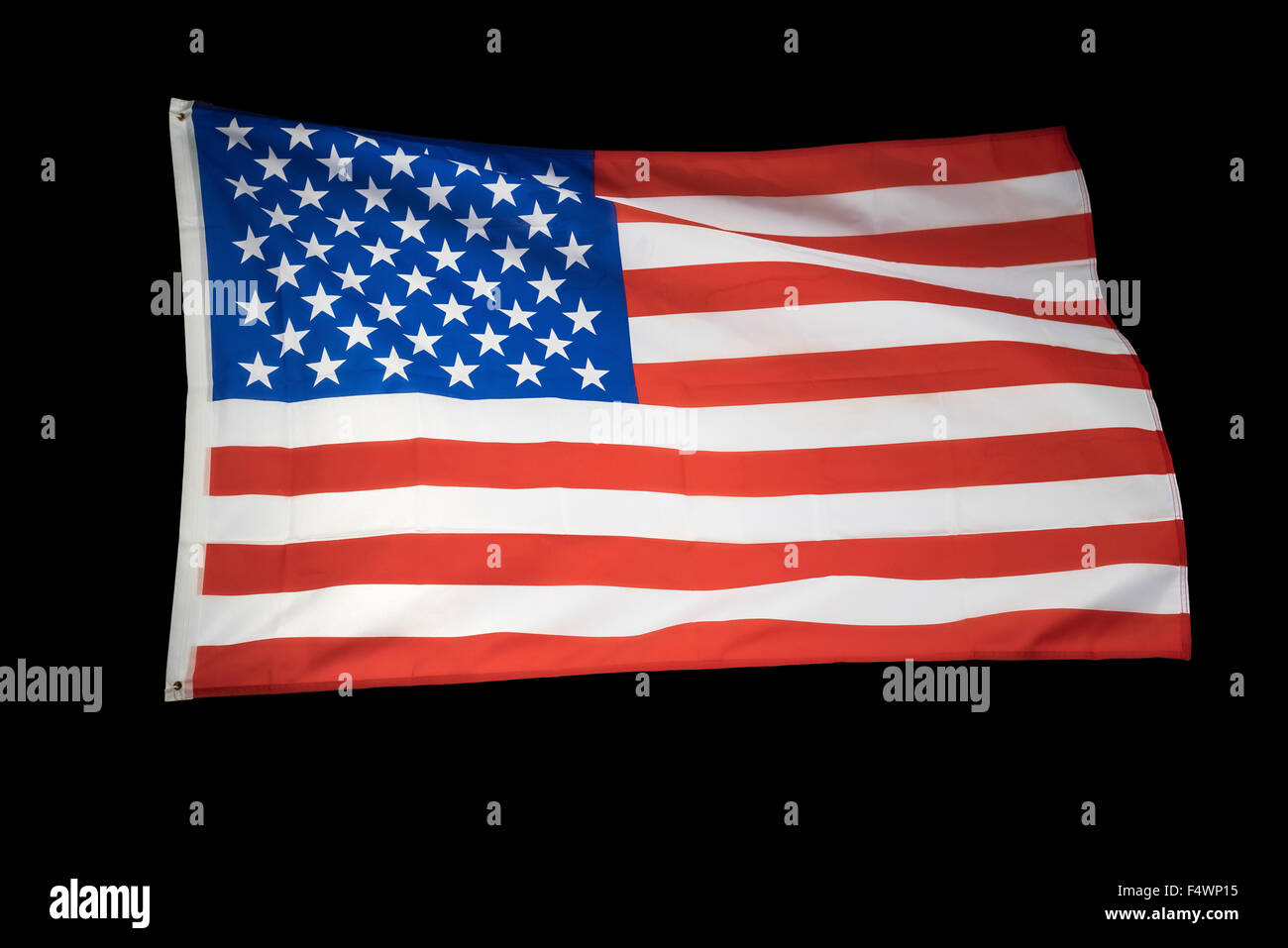 Old Glory, american flag, US national flag Stock Photo