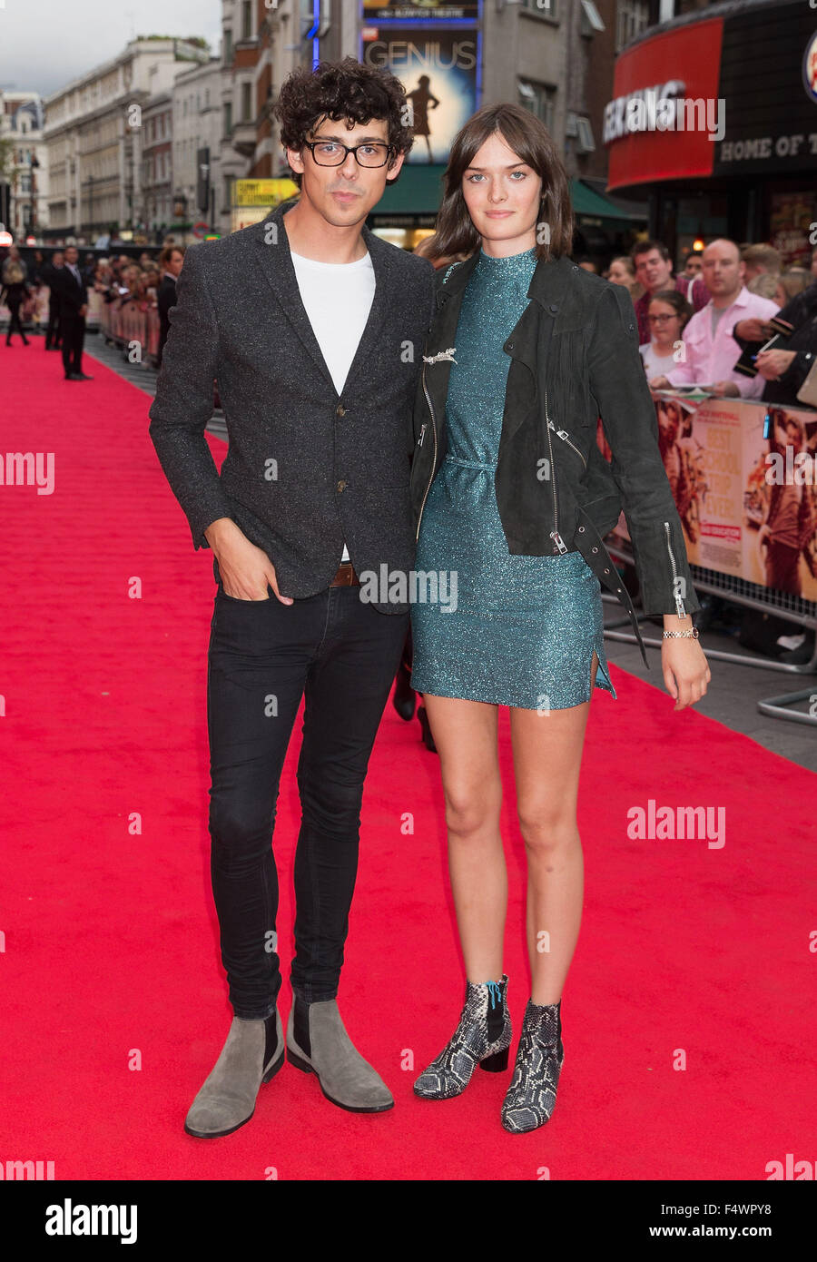 U K Premiere Of The Bad Education Movie Arrivals Featuring Stock Photo Alamy