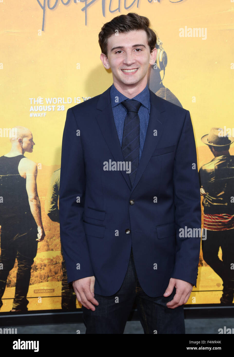 Los Angeles premiere of Warner Bros. Pictures 'We Are Your Friends' at ...