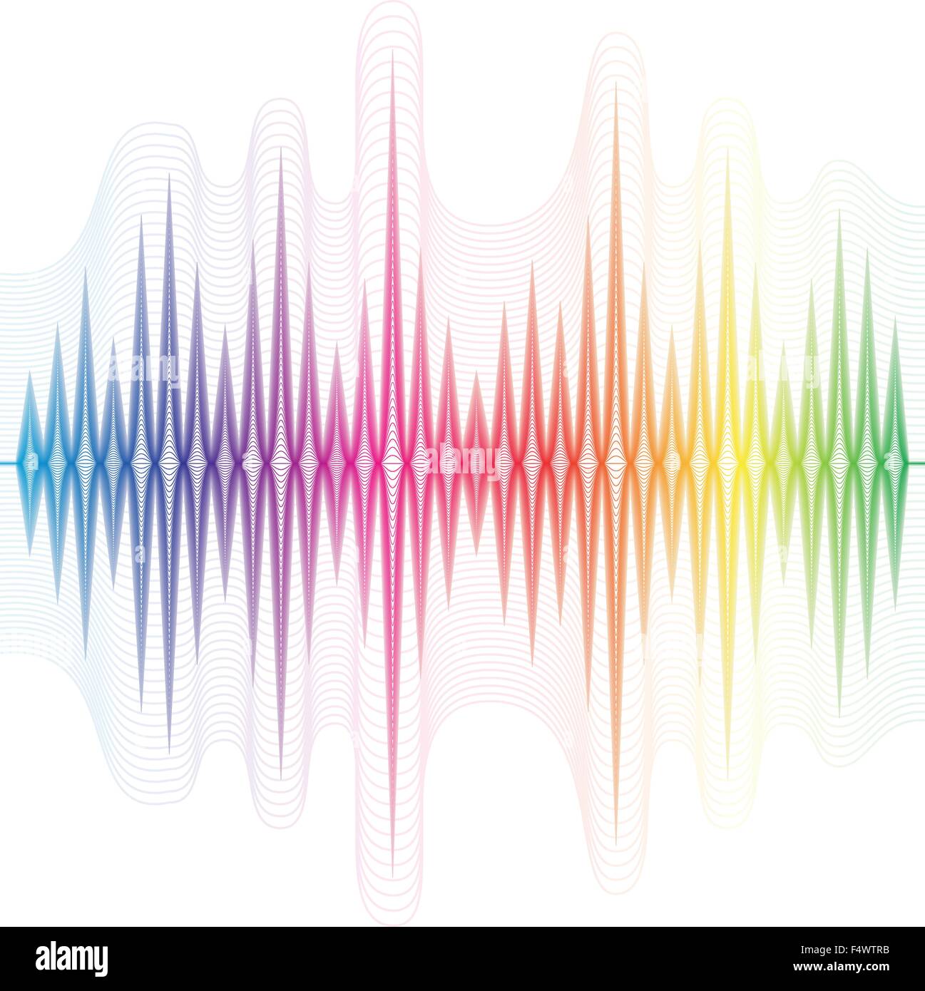 Abstract music equalizer. Vector Stock Vector Image & Art - Alamy