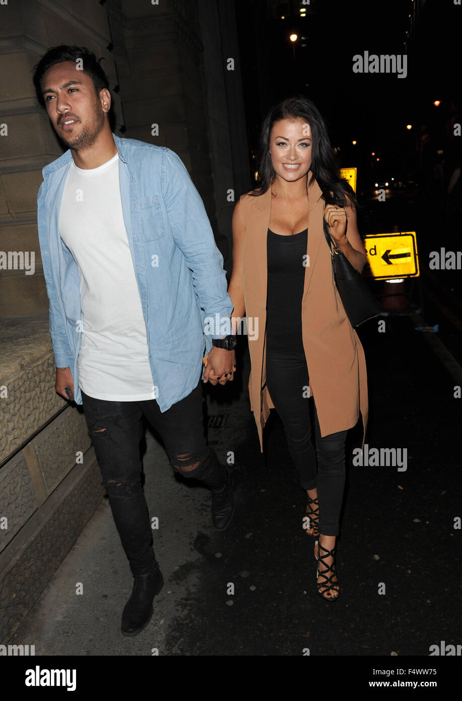 Opening night at Burger and Lobster restaurant in Manchester Featuring