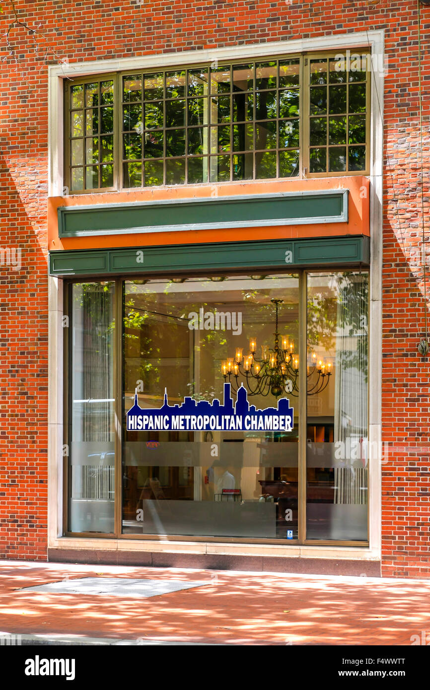 The Hispanic Metropolitan Chamber Of Commerce Office In
