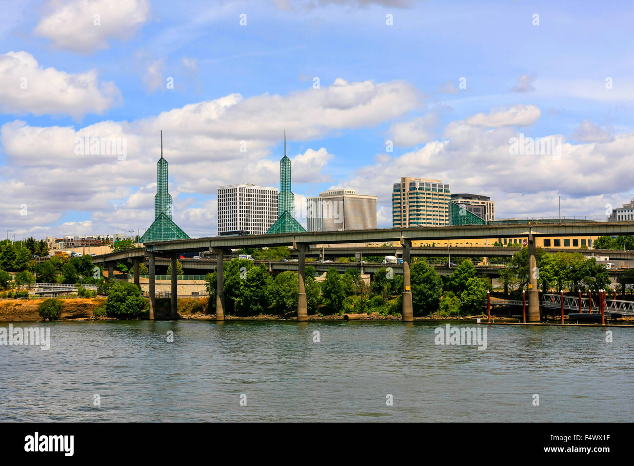 Portland towers hires stock photography and images Alamy