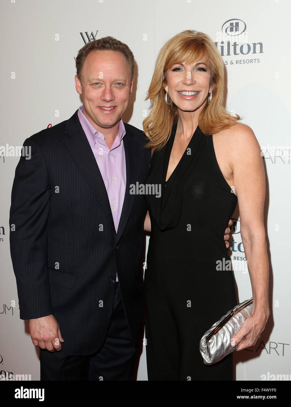 Steven fenton and leeza gibbons hires stock photography and images Alamy