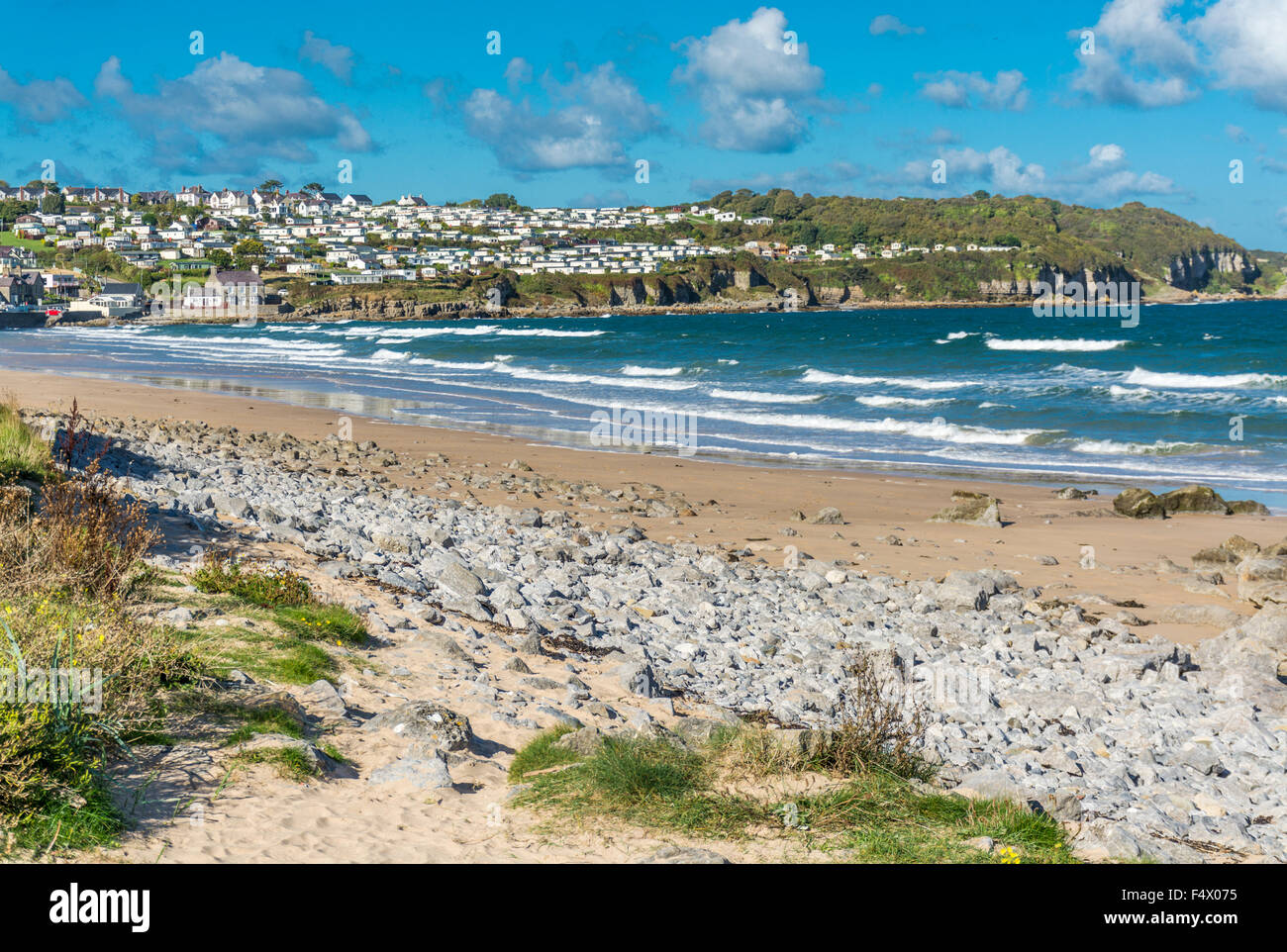 Benllech isle anglesey north wales hires stock photography and images