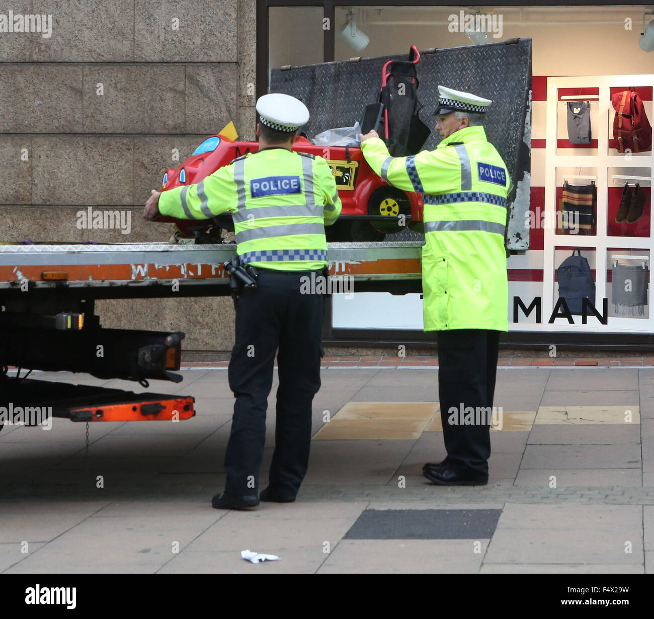 Guildford,Surrey Friday 23rd October 2015 Seven People Hit by a vehicle