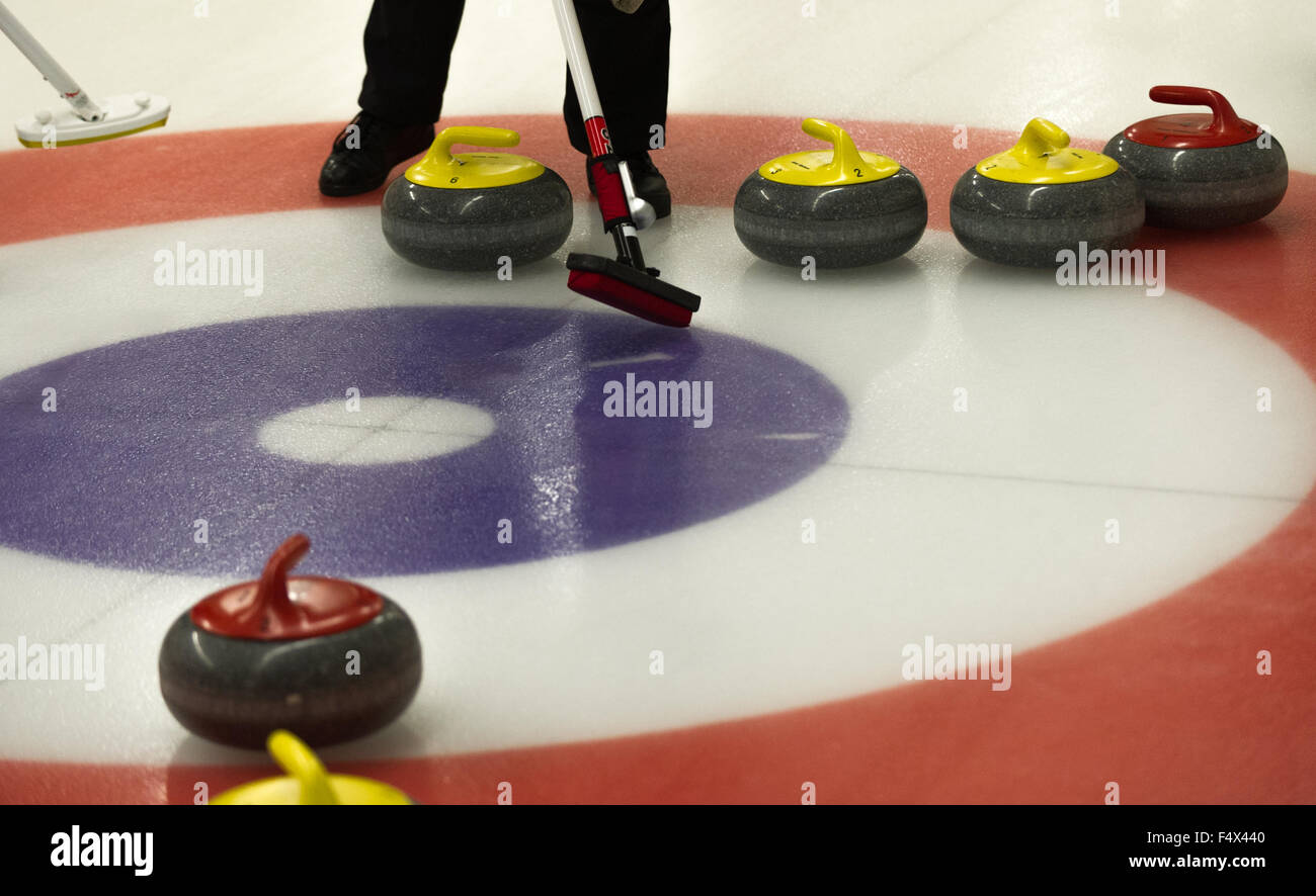 Curling Stock Photo Alamy