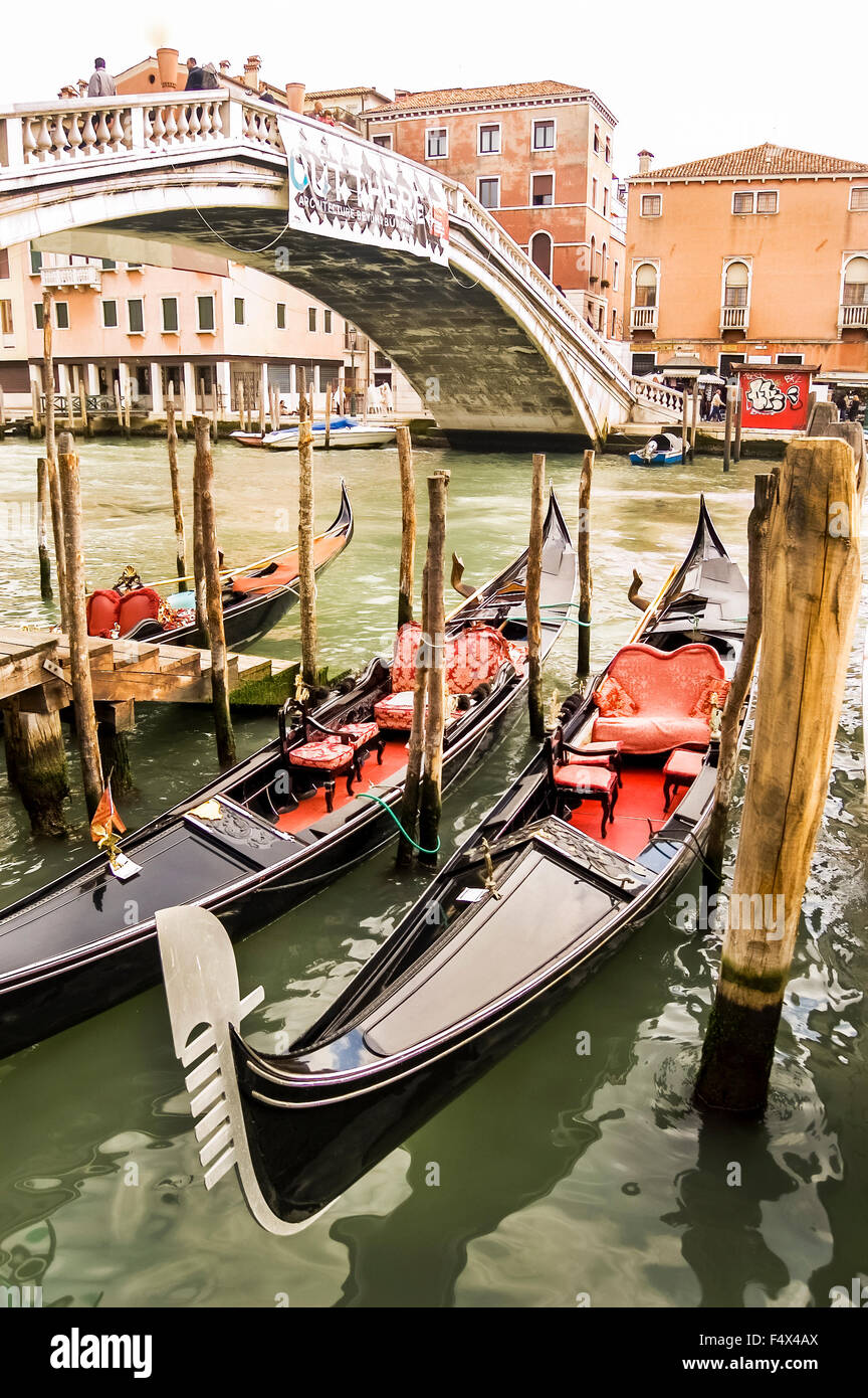the gondolas Stock Photo Alamy