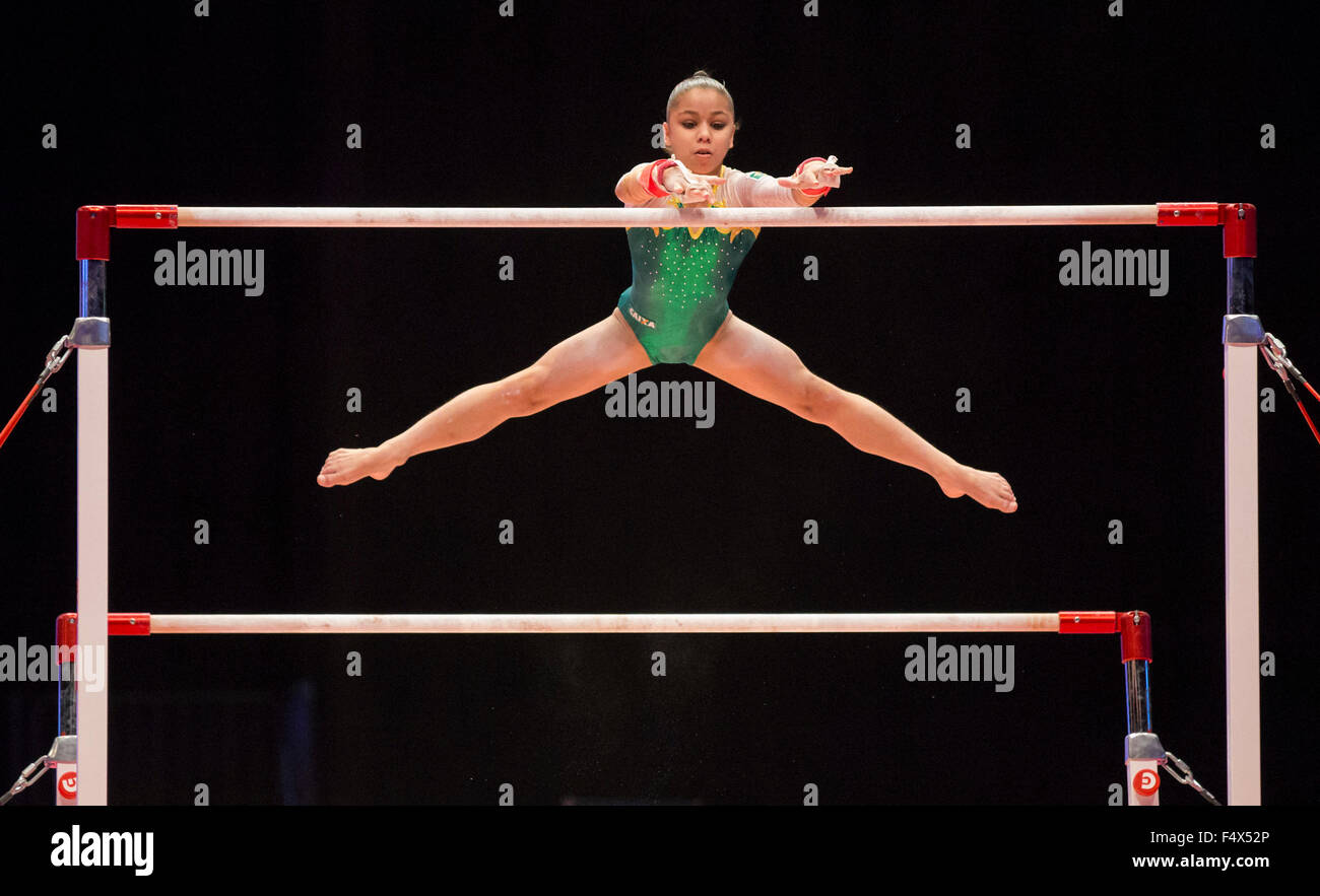 Glasgow, Scotland. 23rd Oct, 2015. FIG Artistic Gymnastics World