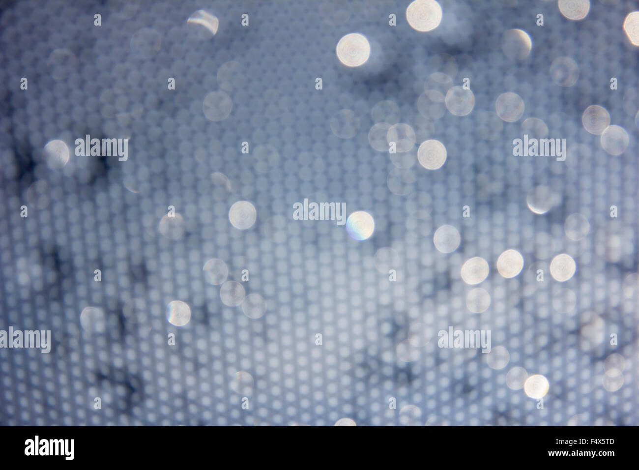 abstract background blue bokeh circles Stock Photo - Alamy