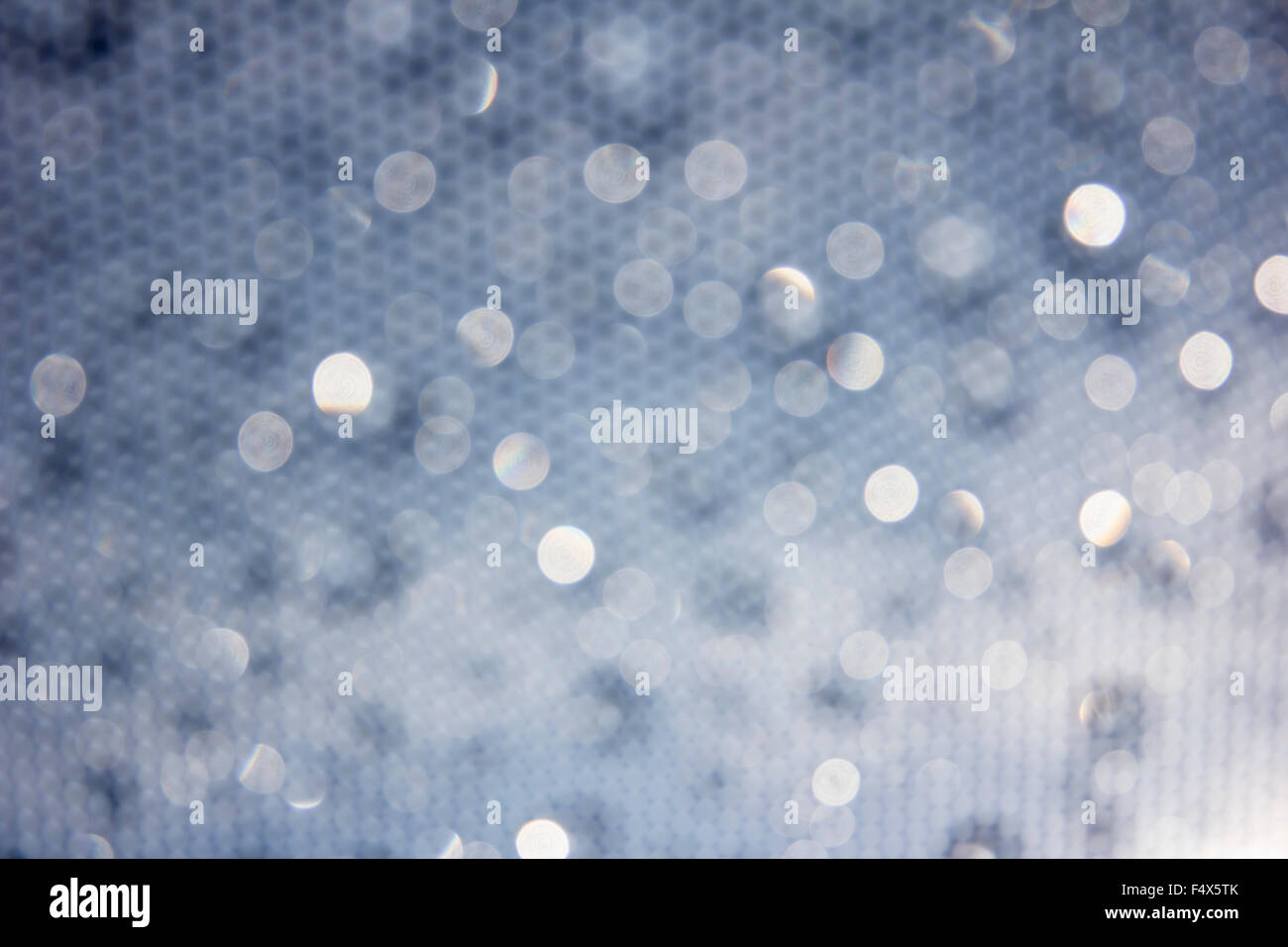 abstract background blue bokeh circles Stock Photo - Alamy