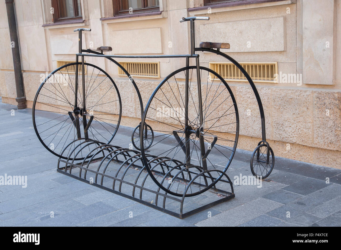 penny farthing design
