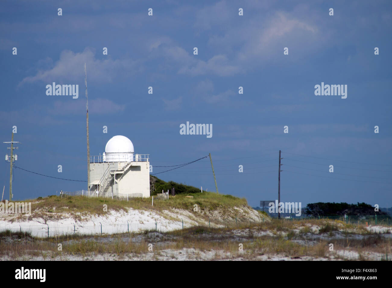 An observatory Stock Photo
