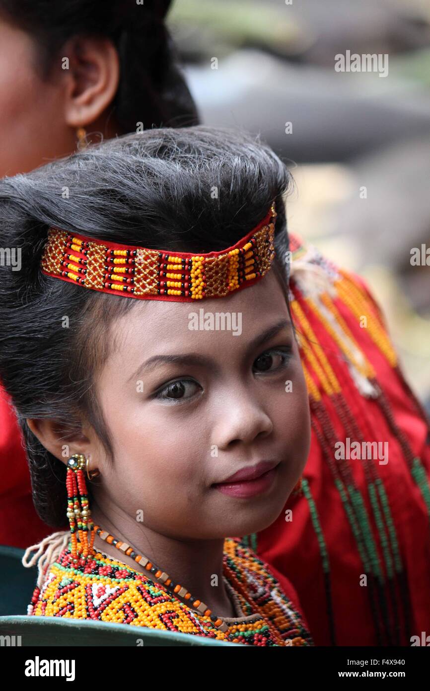 Teenager girl in tribal costume hi-res stock photography and images - Alamy