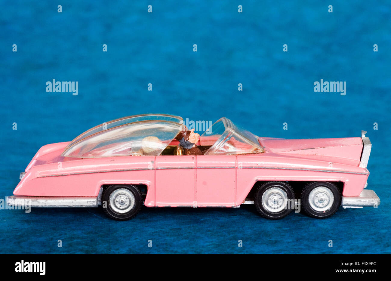 The iconic Lady Penelope with chauffeur Parker in FAB 1, a modified ...