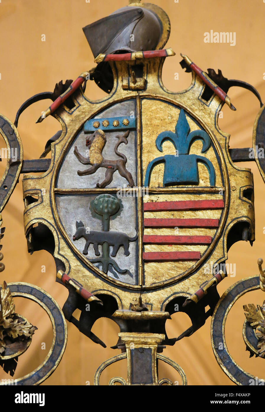 Castilla Name Meaning, Family History, Family Crest & Coats of Arms