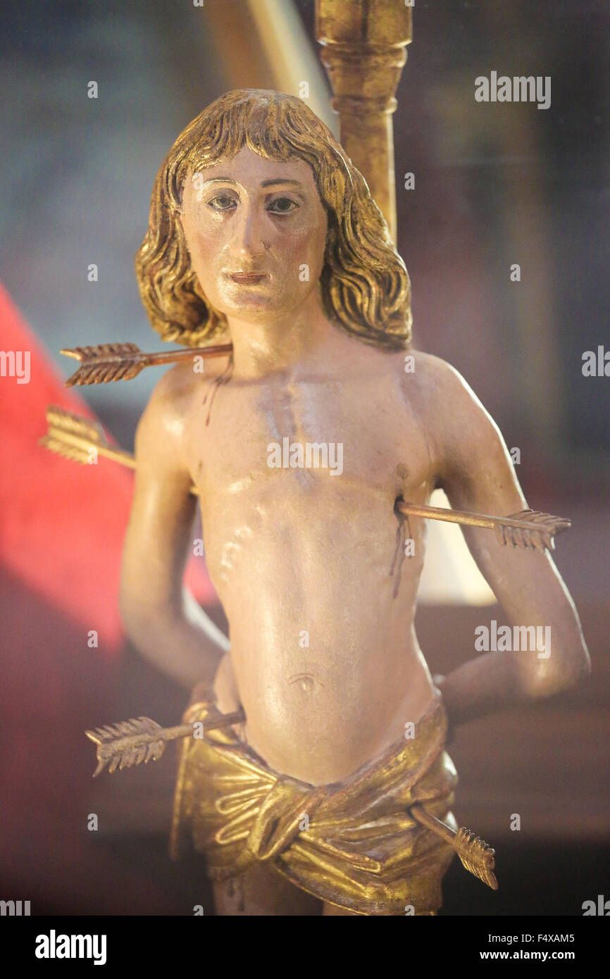 The martyrdom of saint sebastian hi-res stock photography and images ...