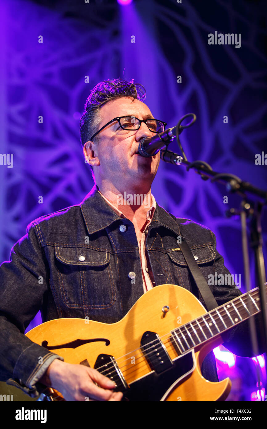 Liverpool, UK. 23rd October, 2015. Richard Hawley performs live at The Dome, Grand Central Hall during Liverpool Music Week. Credit:  Simon Newbury/Alamy Live News Stock Photo