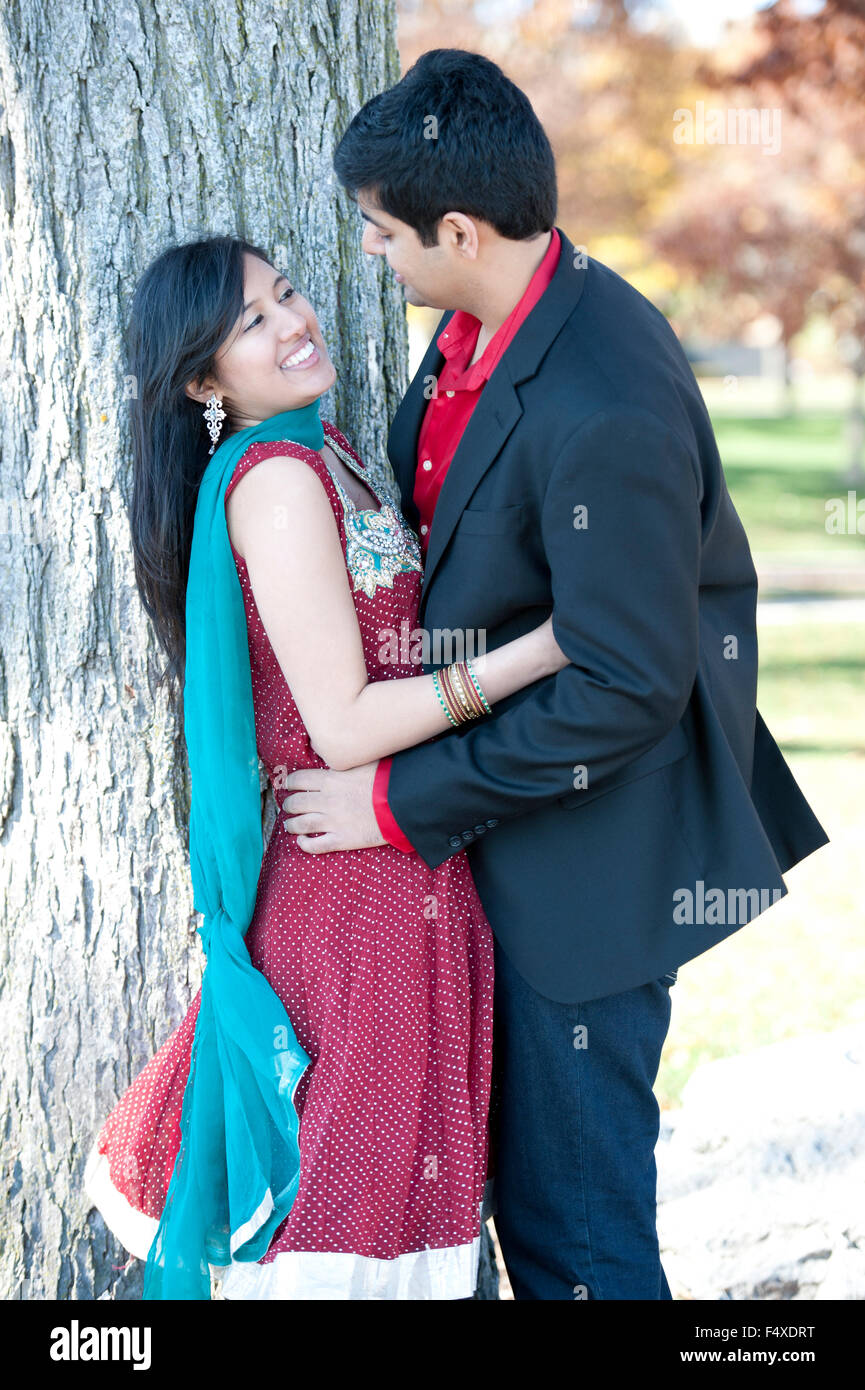 Happy Indian Couple