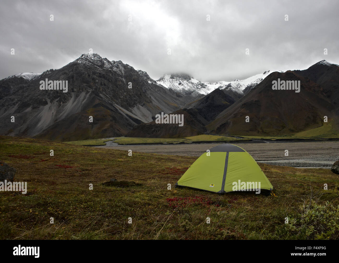 One of the best camp sites around. Stock Photo
