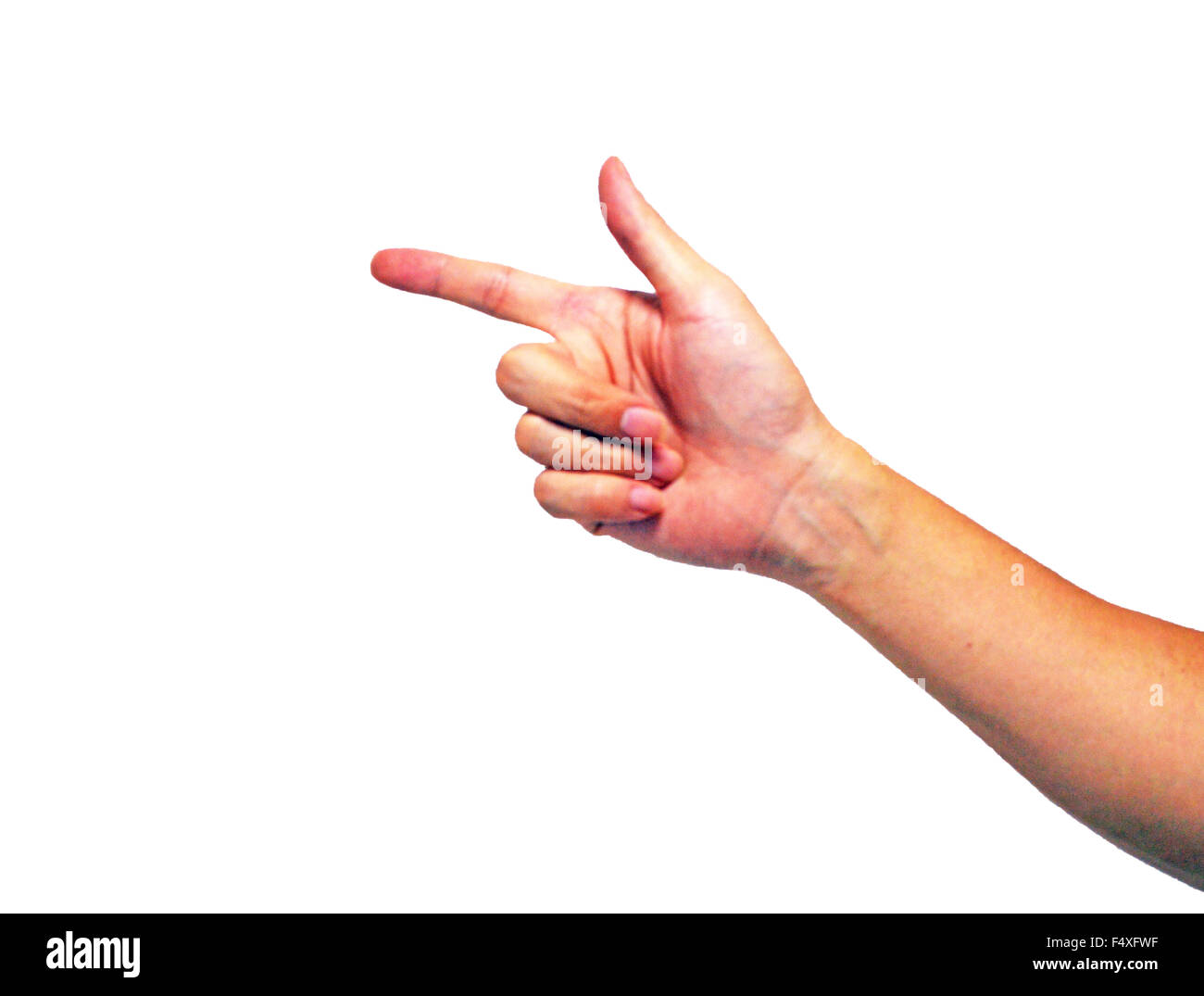 Finger Point Direction Person point direction hi-res stock photography and images - Alamy