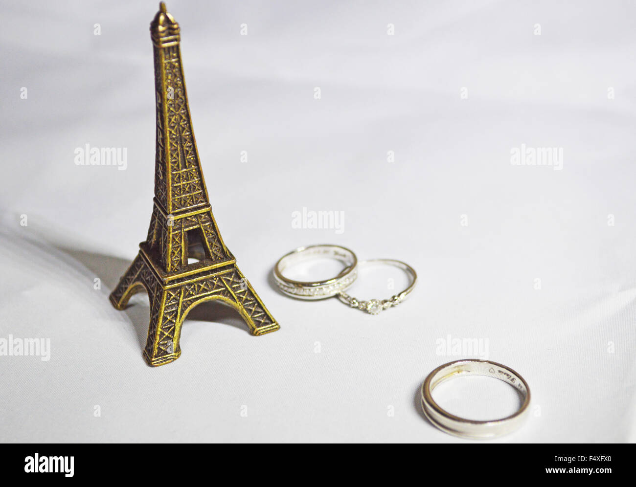 The image of marriage Stock Photo