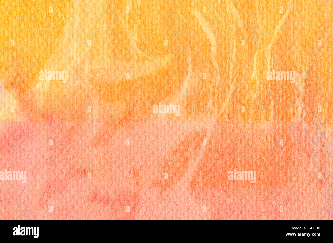 watercolor painting on paper background texture Stock Photo - Alamy