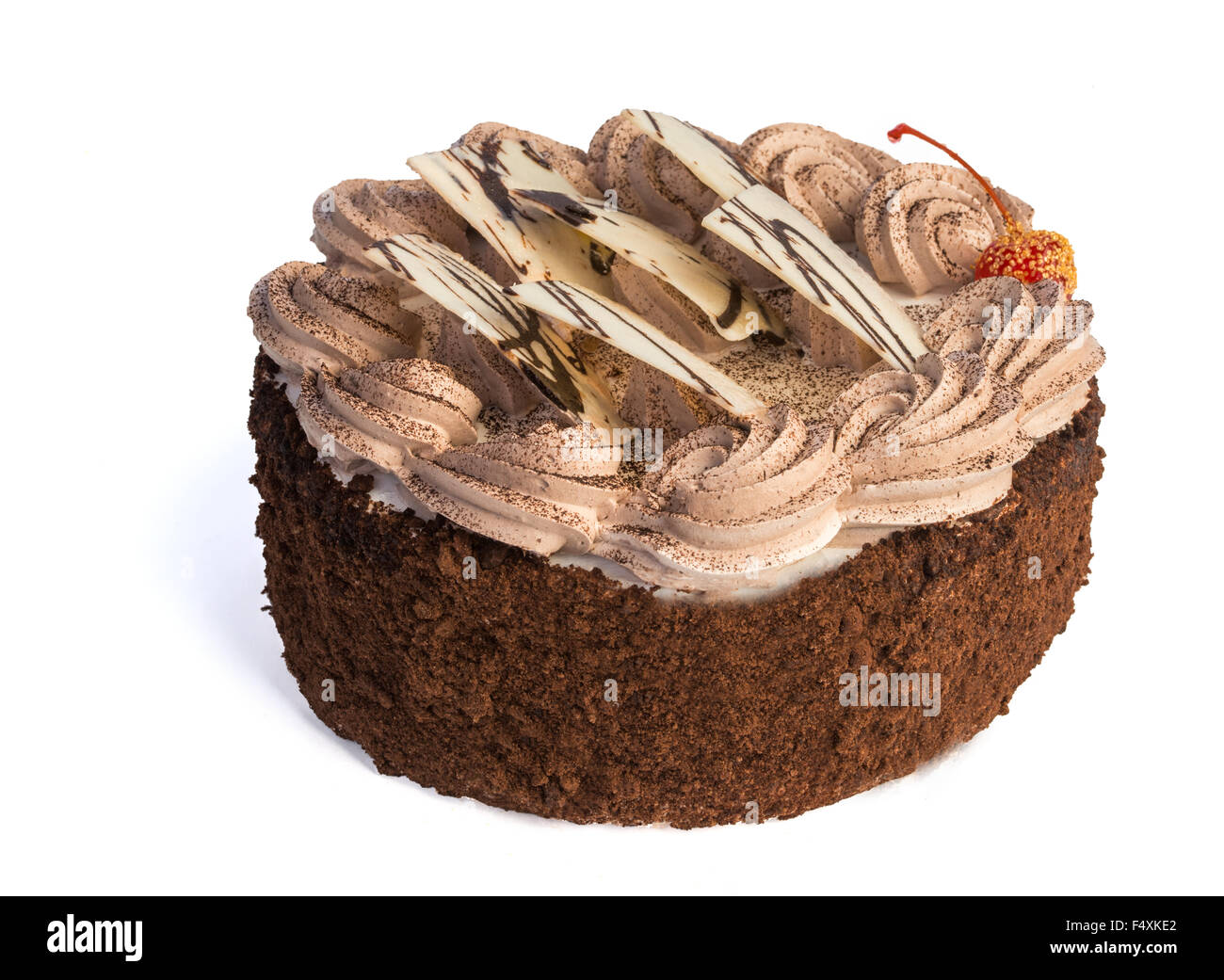 Delicious cake Stock Photo