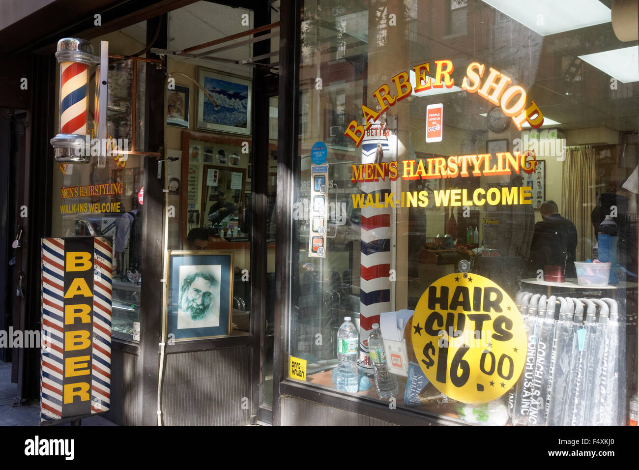 David S An Old Fashioned Barber Shop On Manhattan S Upper