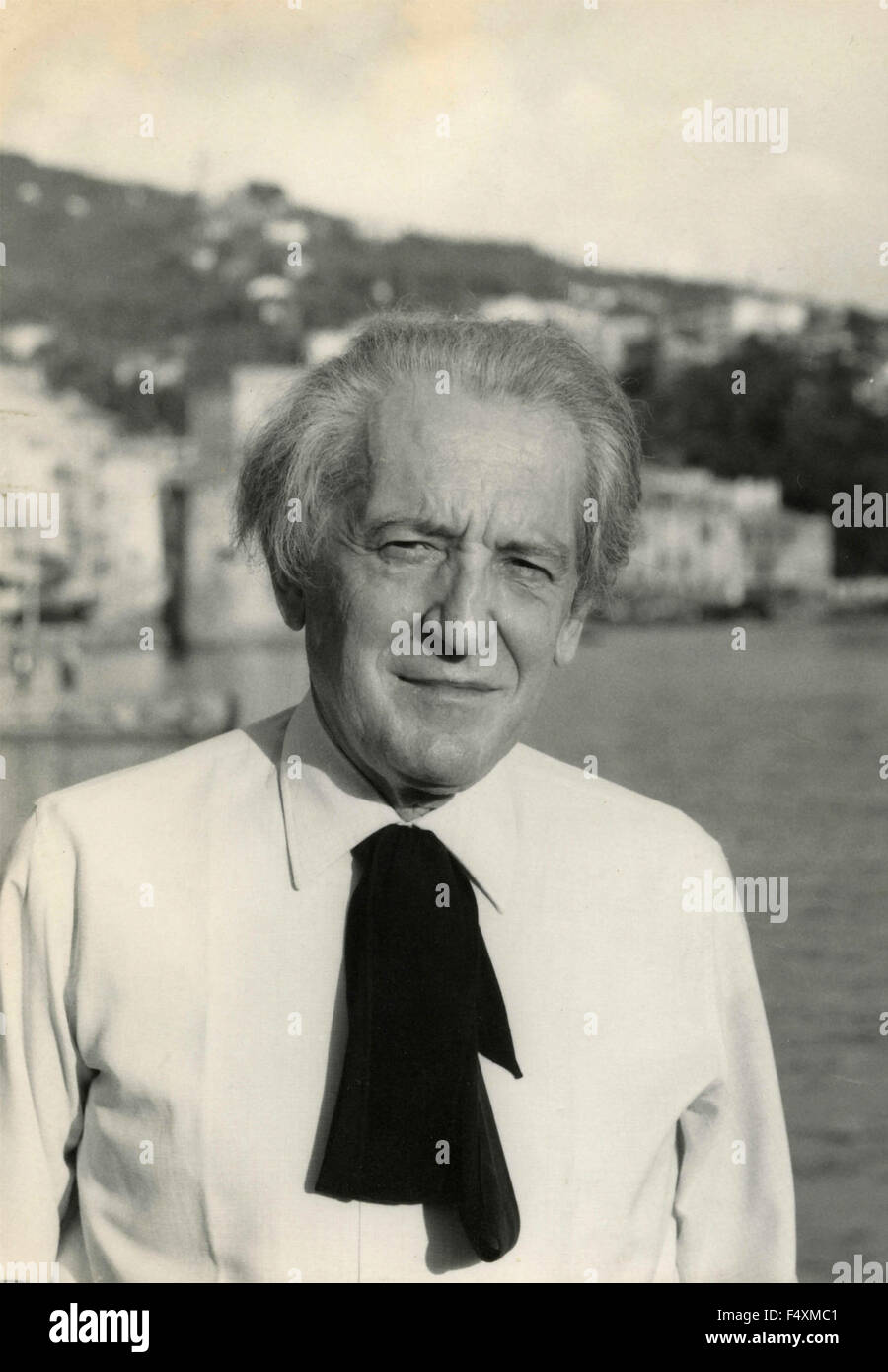 The Italian writer Vincenzo Gibelli Stock Photo Alamy