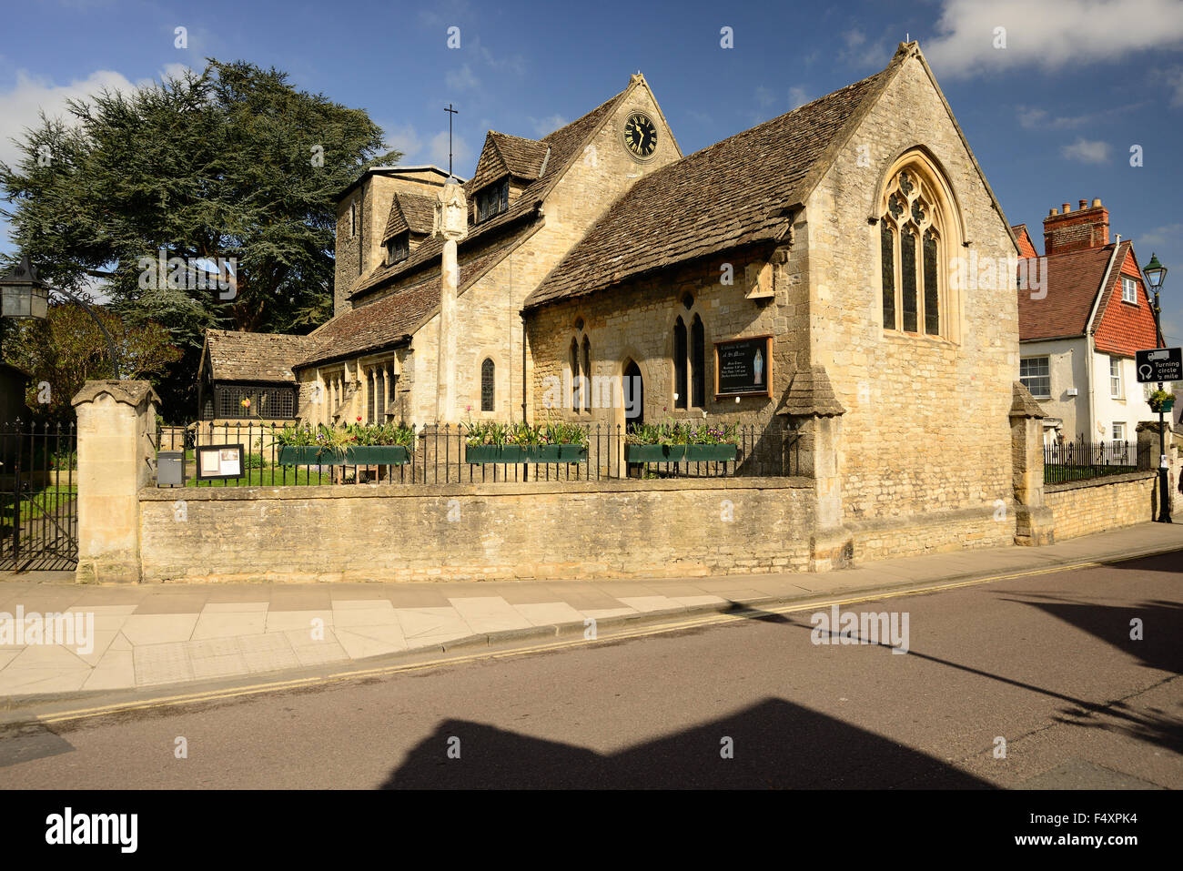 Catholic church of St Mary, Cricklade, Wiltshire Stock Photo Alamy