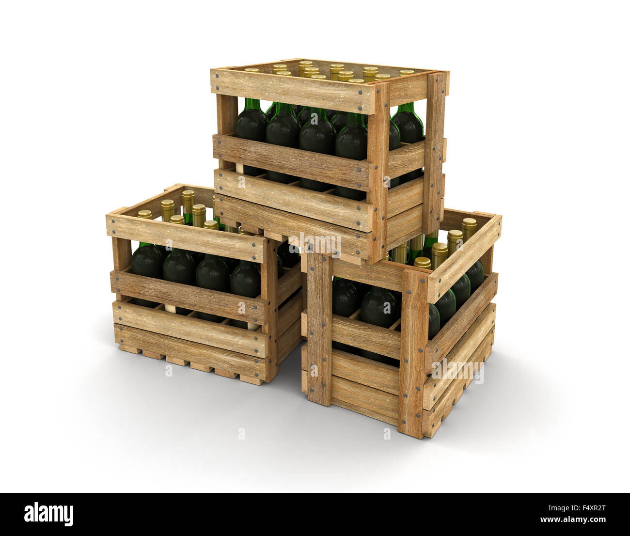 Blast Woods  Beer crate, Wine crate, Beer wood