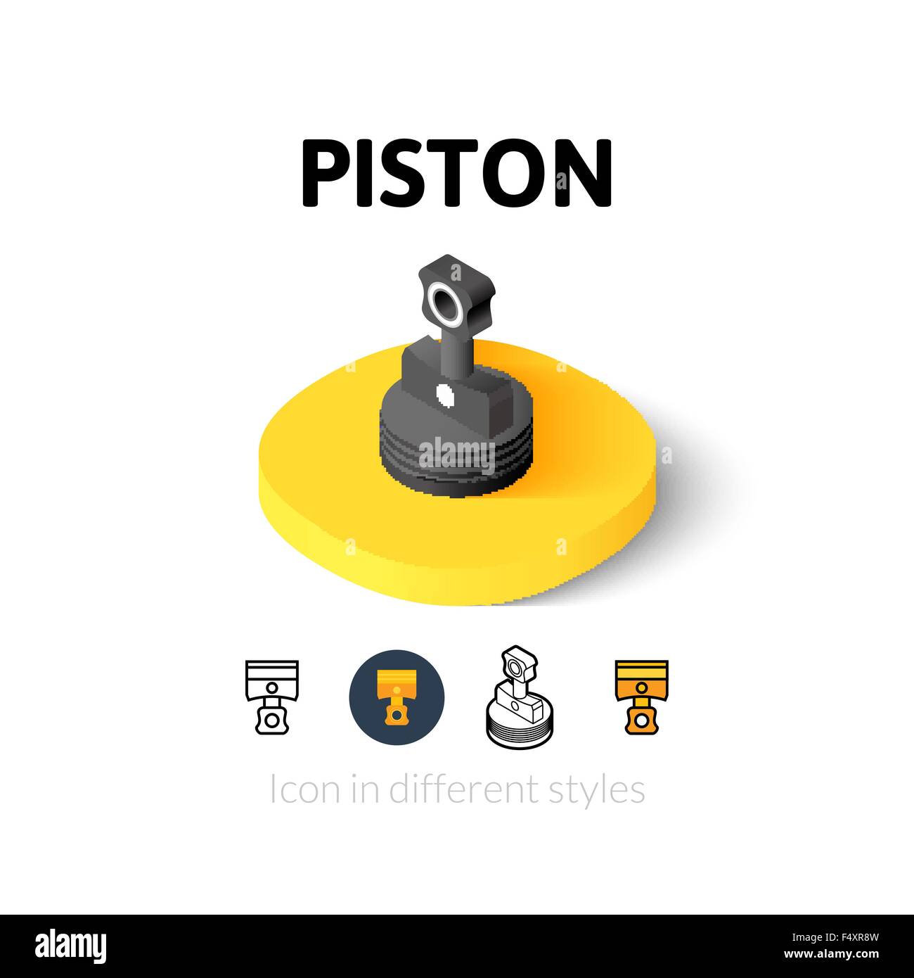 Piston rod Cut Out Stock Images & Pictures Alamy