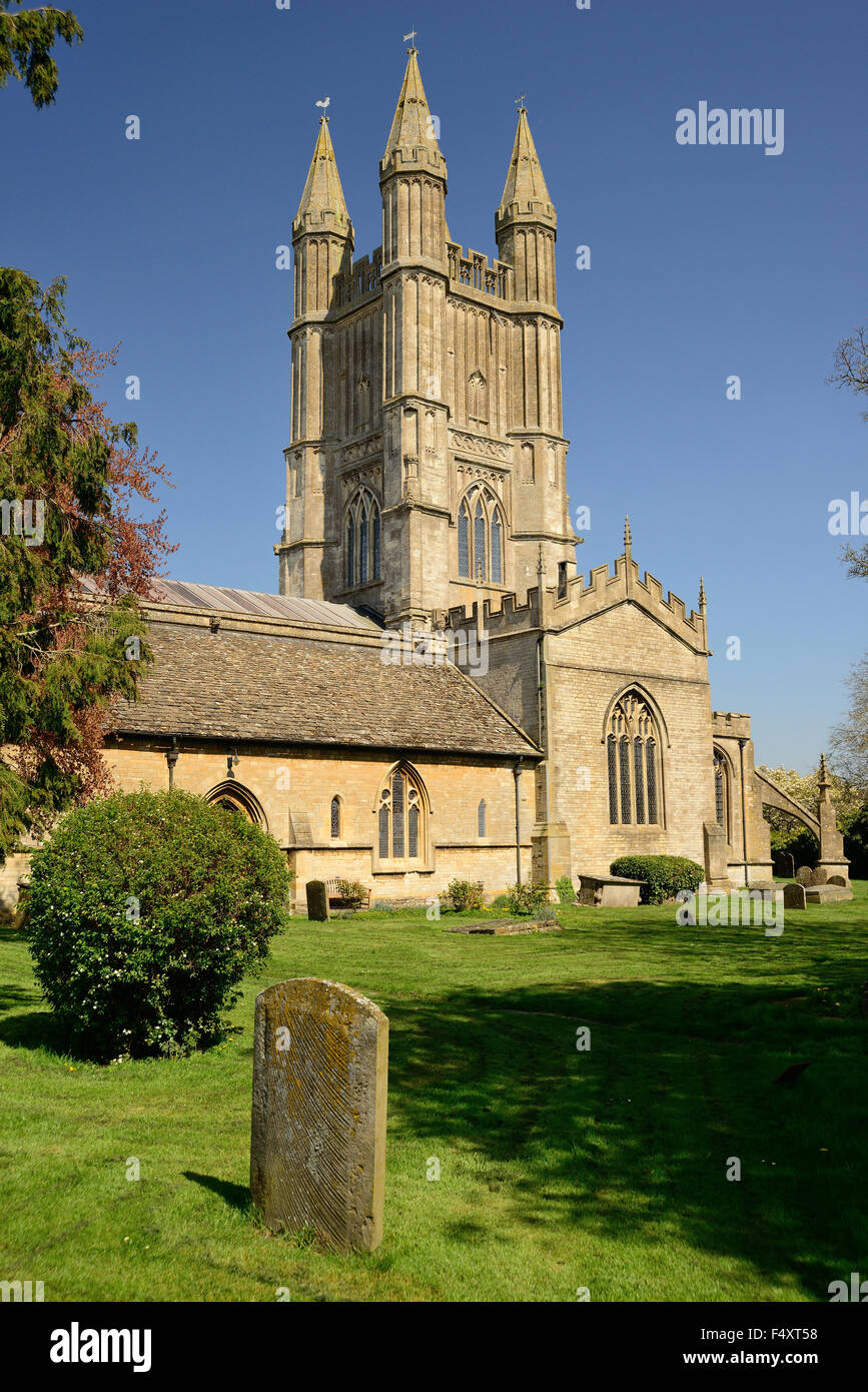 St Sampson's church, Cricklade, Wiltshire Stock Photo - Alamy