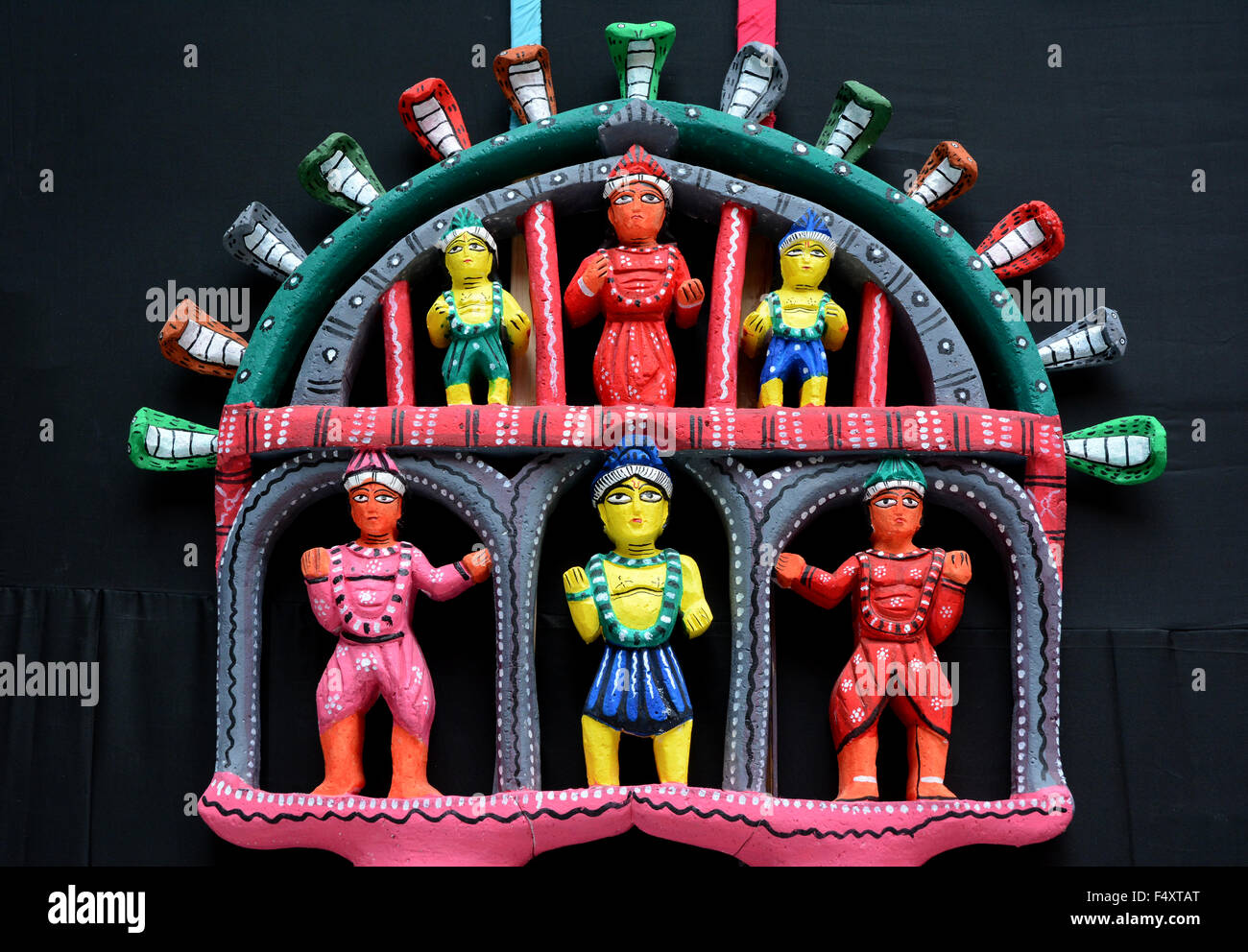 Indian clay art hi-res stock photography and images - Alamy