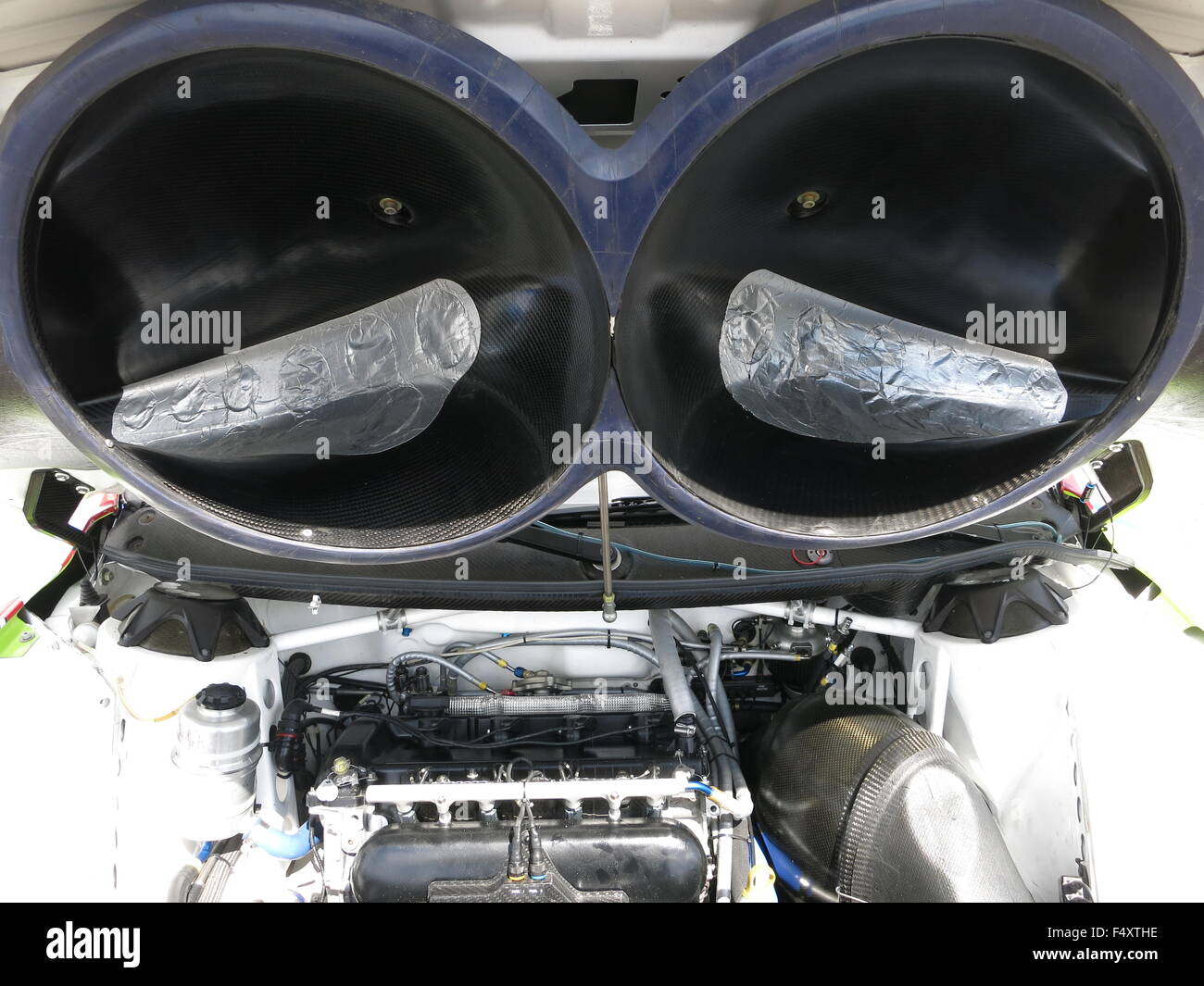 Ford Focus RS WRC Rally Car 2010 model as driven by JariMatti