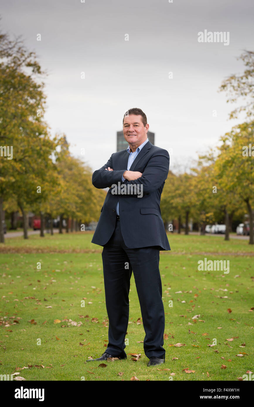 Rugby World Cup 2015 Director David Pickering portraits Stock Photo - Alamy