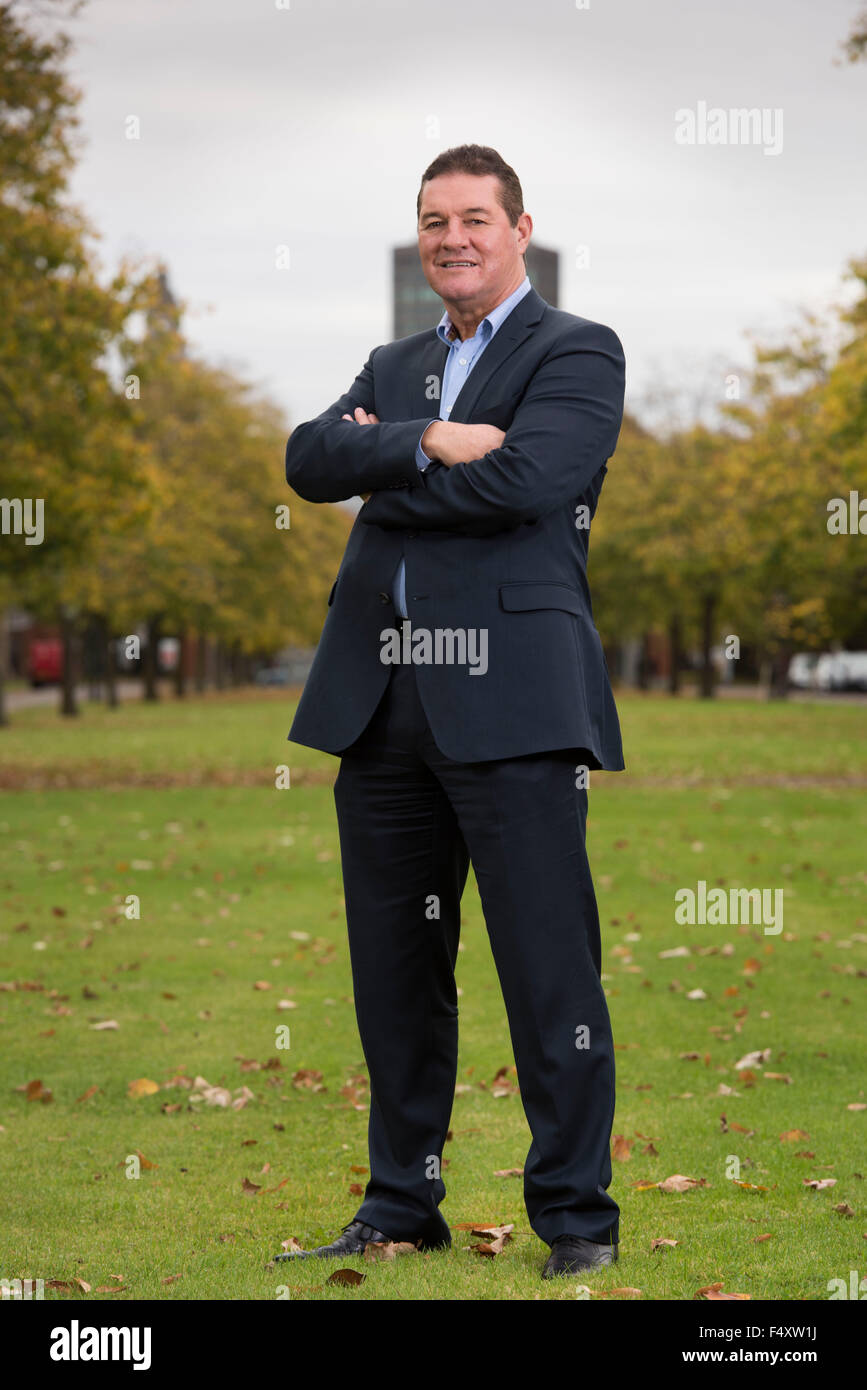 Rugby World Cup 2015 Director David Pickering portraits Stock Photo - Alamy