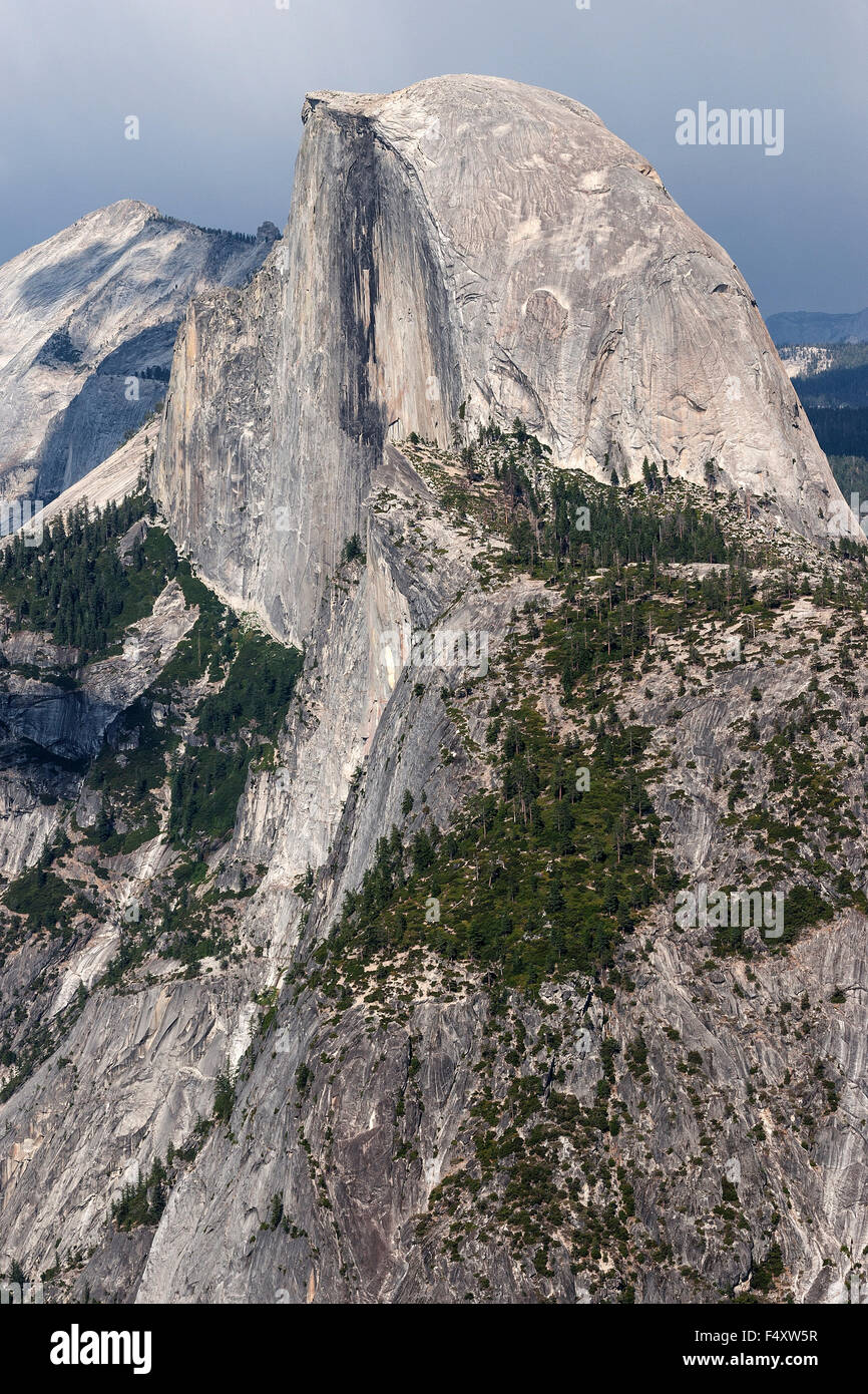 Half dome hi-res stock photography and images - Alamy