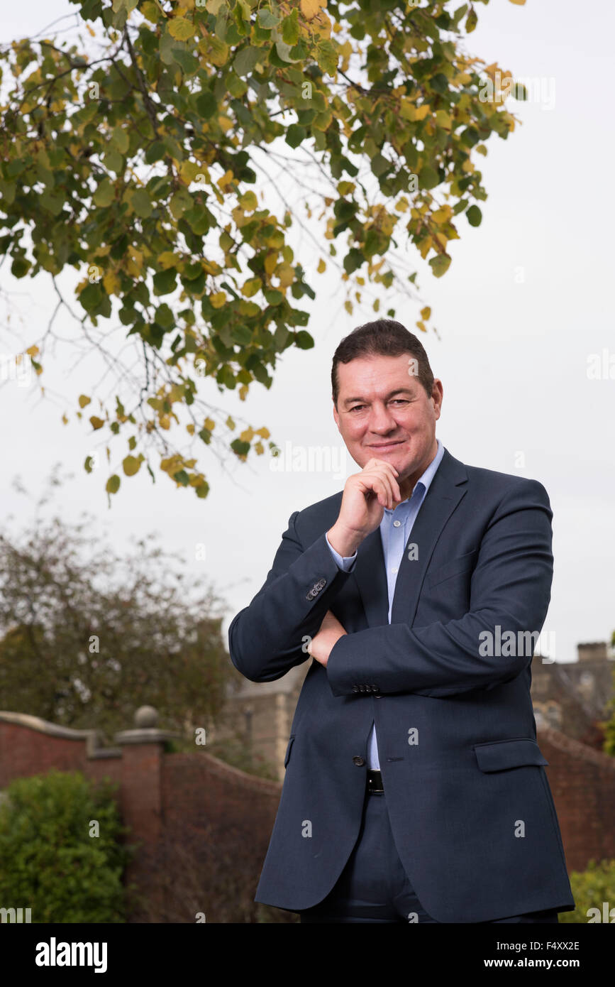 Rugby World Cup 2015 Director David Pickering portraits Stock Photo - Alamy