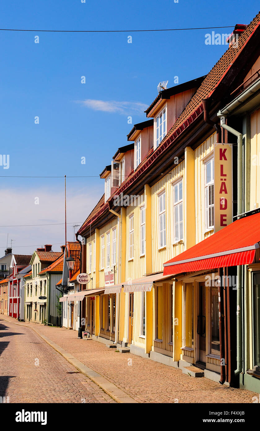 street, Pippi Longstocking filming location, candy store and