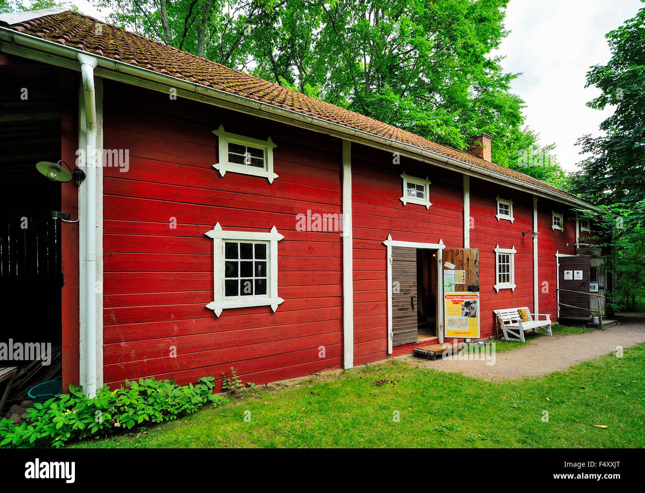 Astrid Lindgren's birthplace, Barndomshem, Boa, shed, Vimmerby, Kalmar
