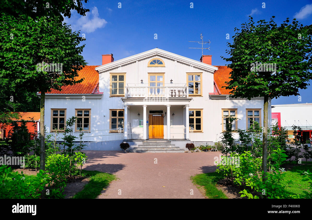Astrid Lindgren's birthplace, Barndomshem, Prästgården parsonage ...