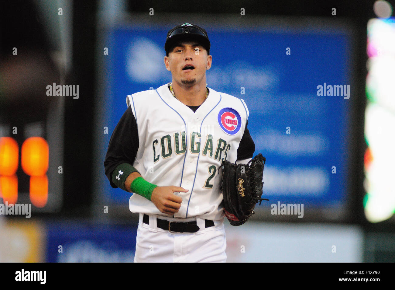 Cubs Outfielder Albert Almora Jr.